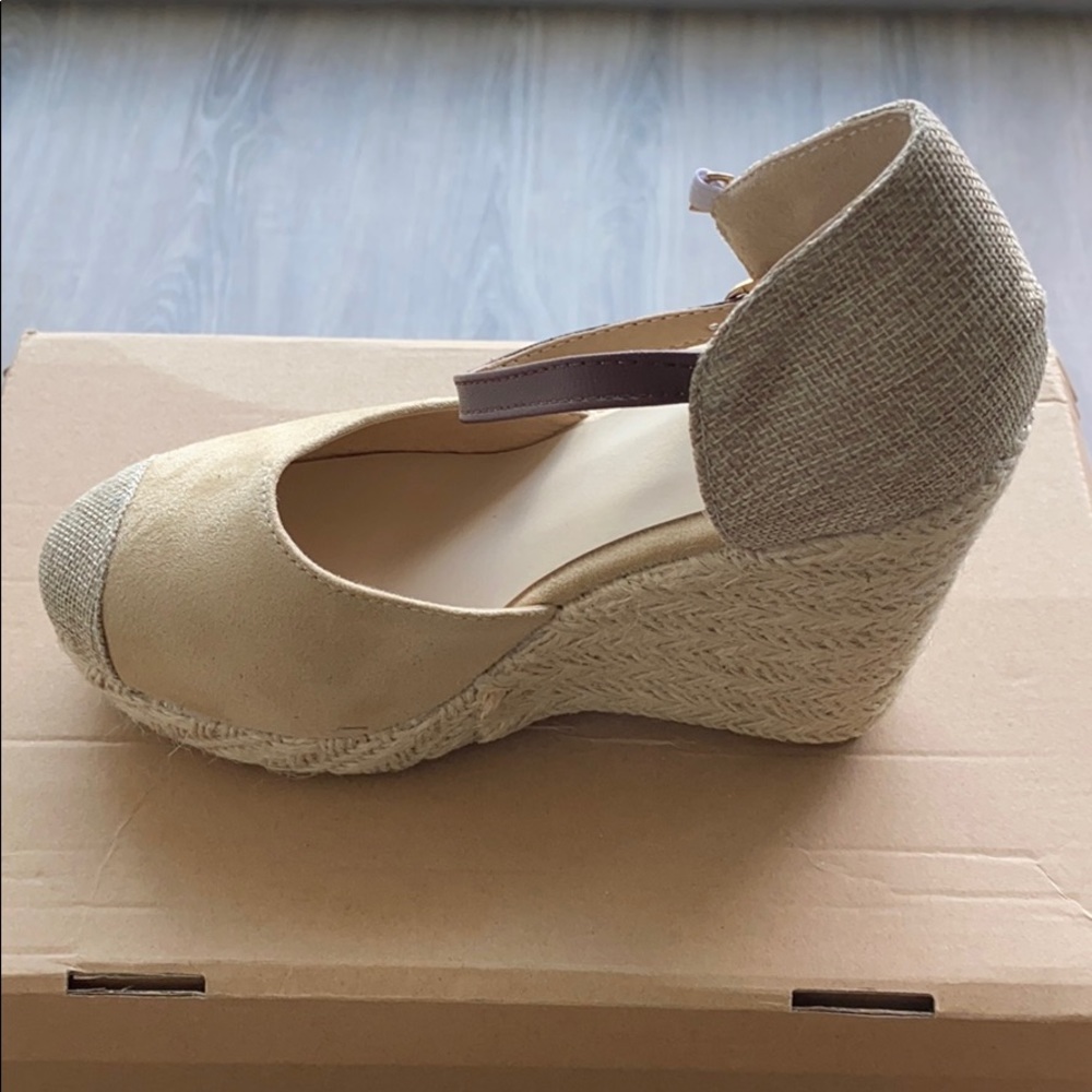 “Espadrille Wedge”